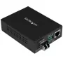 StarTech.com Gigabit Ethernet šviesolaidinis medijos keitiklis – kompaktiškas – 850nm MM LC – 550m