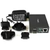 StarTech.com Gigabit Ethernet šviesolaidinis medijos keitiklis – kompaktiškas – 850nm MM LC – 550m