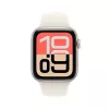Apple Watch SE (3 kartos) GPS + Cellular 44 mm Starlight aliuminio korpusas