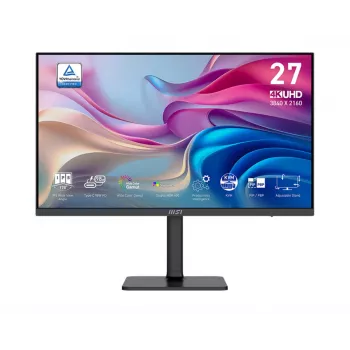 Monitorius MSI Modern MD272UPHG 68,6 cm (27 colių) 4K Ultra HD juodas