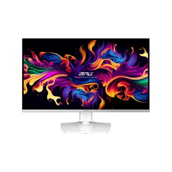 Monitorius MSI MPG 321URXW QD-OLED 31,5 col. 4K UHD baltas