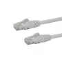 StarTech.com 2m CAT6 Ethernet kabelis - Baltas CAT 6 Gigabit Ethernet laidas - 250MHz 100W PoE RJ45 UTP tinklo/pataisos laidas su apsauga nuo užkabinimo ir įtempimo mažinimu, individualiai išbandytas