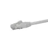 StarTech.com 2m CAT6 Ethernet kabelis - Baltas CAT 6 Gigabit Ethernet laidas - 250MHz 100W PoE RJ45 UTP tinklo/pataisos laidas su apsauga nuo užkabinimo ir įtempimo mažinimu, individualiai išbandytas