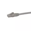 StarTech.com 3m CAT6 Ethernet kabelis - pilkas CAT6 Gigabit Ethernet laidas - 250MHz 100W PoE RJ45 UTP tinklo/jungiamasis laidas su apsauga nuo užkabinimo ir įtempimo mažinimu, individualiai išbandytas