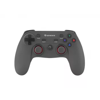 GENESIS PV65 Juodas RF Belaidis Pultas Analoge / Skaitmeninis PC, PlayStation 3