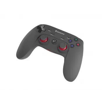 GENESIS PV65 Juodas RF Belaidis Pultas Analoge / Skaitmeninis PC, PlayStation 3