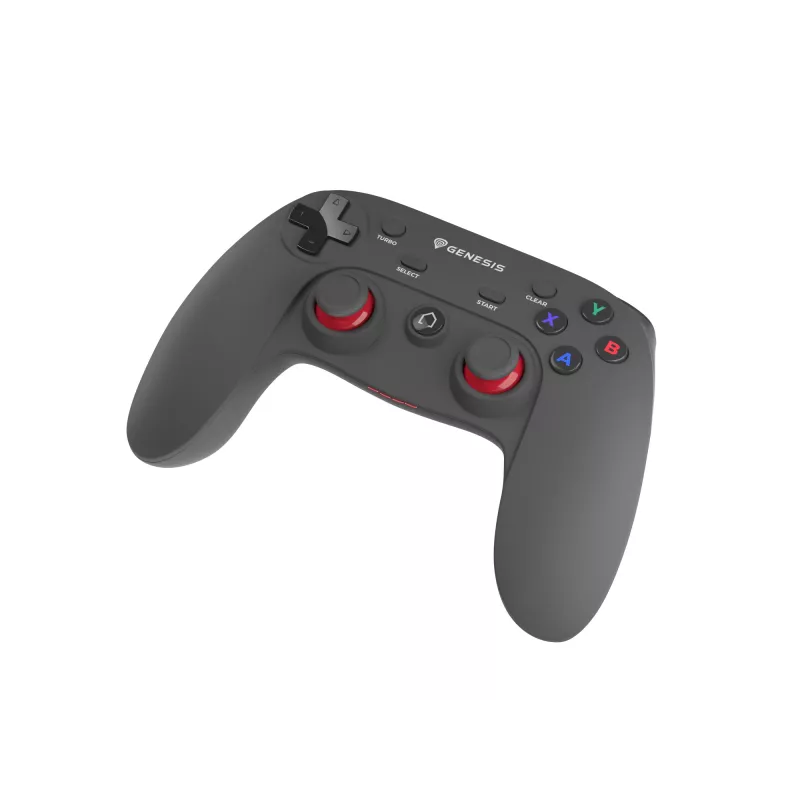 GENESIS PV65 Juodas RF Belaidis Pultas Analoge / Skaitmeninis PC, PlayStation 3