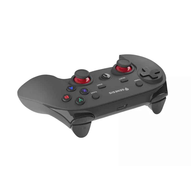 GENESIS PV65 Juodas RF Belaidis Pultas Analoge / Skaitmeninis PC, PlayStation 3