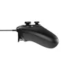 GENESIS Mangan 300 Black USB žaidimų pultas analoginis / skaitmeninis Android, Nintendo Switch, PC