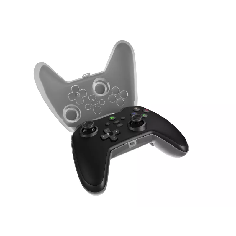 GENESIS Mangan 300 Black USB žaidimų pultas analoginis / skaitmeninis Android, Nintendo Switch, PC