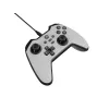 GENESIS Mangan 300 White USB žaidimų pultas analoginis / skaitmeninis Android, Nintendo Switch, PC