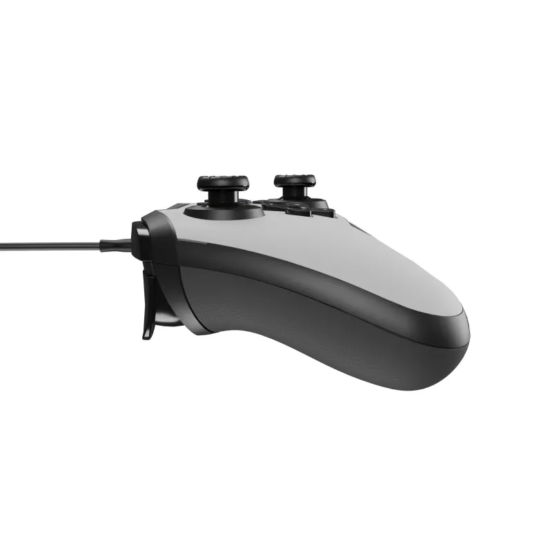 GENESIS Mangan 300 White USB žaidimų pultas analoginis / skaitmeninis Android, Nintendo Switch, PC