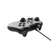 GENESIS Mangan 300 White USB žaidimų pultas analoginis / skaitmeninis Android, Nintendo Switch, PC