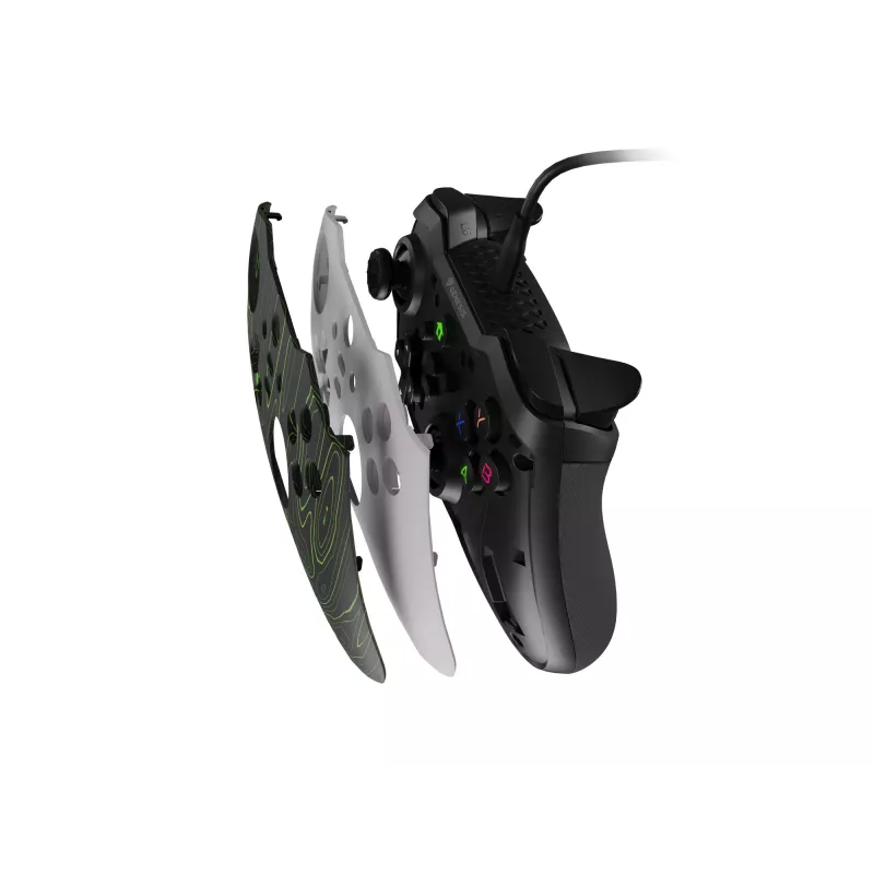 GENESIS Mangan 300 White USB žaidimų pultas analoginis / skaitmeninis Android, Nintendo Switch, PC