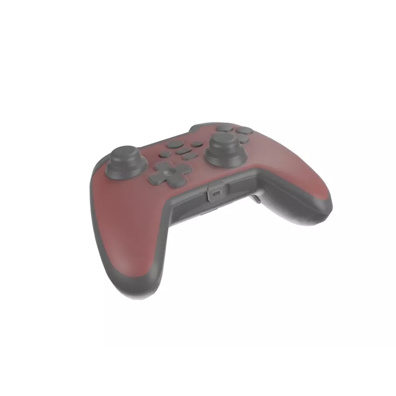 GENESIS Mangan 300 Red USB žaidimų pultas analoginis/digitalinis Android, Nintendo Switch, PC
