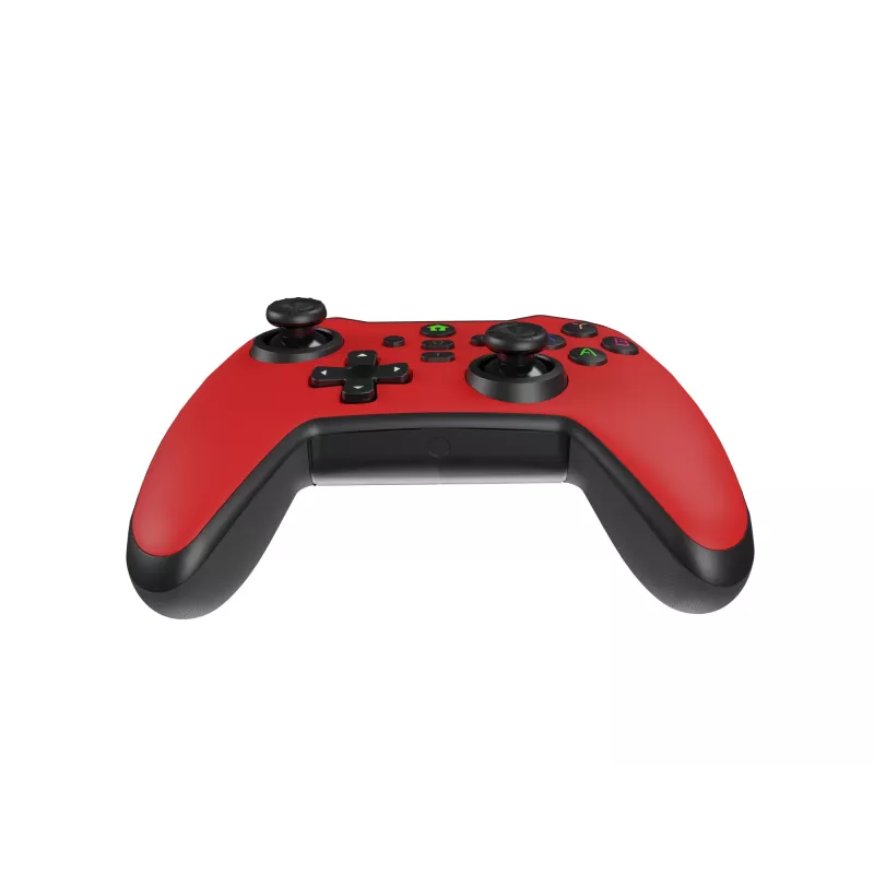 GENESIS Mangan 300 Red USB žaidimų pultas analoginis/digitalinis Android, Nintendo Switch, PC