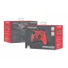 GENESIS Mangan 300 Red USB žaidimų pultas analoginis/digitalinis Android, Nintendo Switch, PC