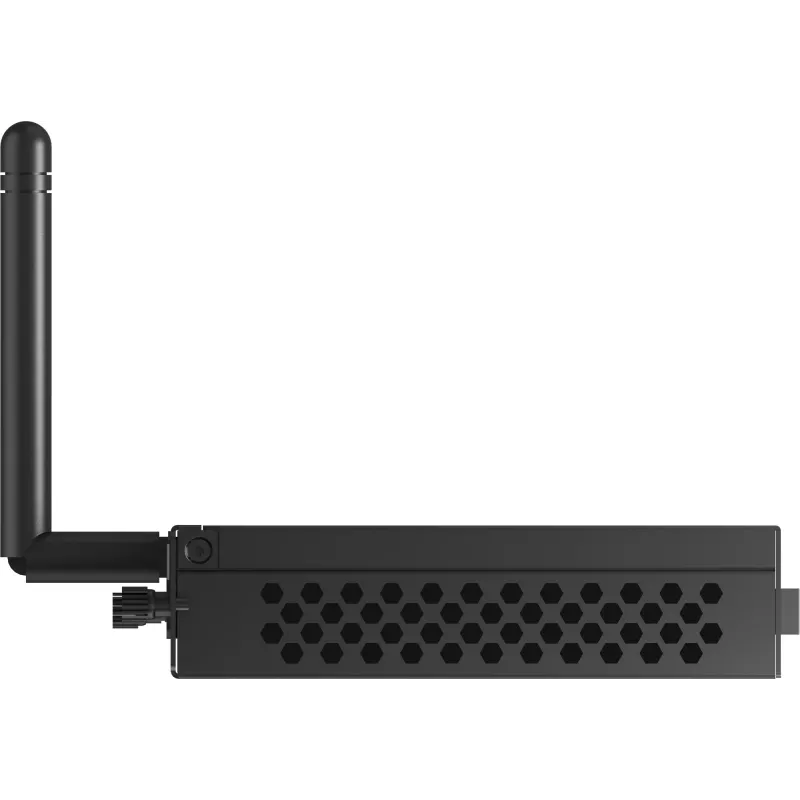 iiyama OPC51204BC-1 Mini kompiuteris, Intel Core i5-12450H, 8 GB DDR4, 256 GB SSD, Windows 11 IoT Enterprise, juodas