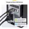 StarTech.com 4 prievadų USB Type-C PCIe kortelė, USB 3.2 10Gbps, USB-C PCI Express plėtimosi kortelė, 4 nepriklausomi USB valdikliai, Windows/Linux/macOS, TAA atitinkanti