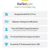 StarTech.com 4 prievadų USB Type-C PCIe kortelė, USB 3.2 10Gbps, USB-C PCI Express plėtimosi kortelė, 4 nepriklausomi USB valdikliai, Windows/Linux/macOS, TAA atitinkanti