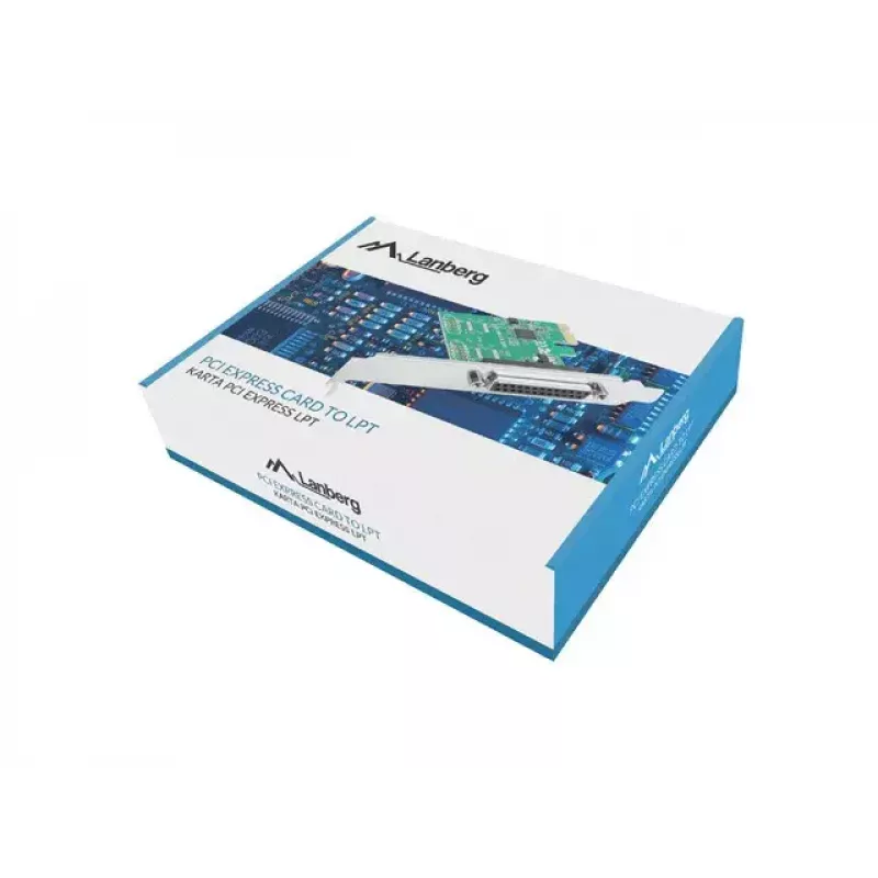 Vidinis nuoseklusis adapteris Lanberg PCE-LPT-001