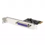 „StarTech.com“ 1 prievado lygiagreti PCIe kortelė – PCI Express į lygiagretų DB25 adapterio kortelė – darbalaukio LPT valdiklis spausdintuvams, skaitytuvams ir braižytuvams – SPP/ECP – standartinis/žemo profilio