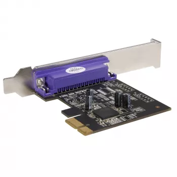 „StarTech.com“ 1 prievado lygiagreti PCIe kortelė – PCI Express į lygiagretų DB25 adapterio kortelė – darbalaukio LPT valdiklis spausdintuvams, skaitytuvams ir braižytuvams – SPP/ECP – standartinis/žemo profilio