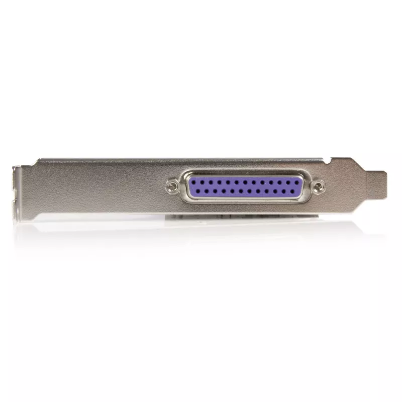 „StarTech.com“ 1 prievado lygiagreti PCIe kortelė – PCI Express į lygiagretų DB25 adapterio kortelė – darbalaukio LPT valdiklis spausdintuvams, skaitytuvams ir braižytuvams – SPP/ECP – standartinis/žemo profilio