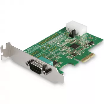 StarTech.com 1 prievado PCI Express RS232 serijinio adapterio kortelė - PCIe RS232 serijinio valdiklio kortelė - PCIe į serijinį DB9 - 16950 UART - žemo profilio plėtimosi kortelė - Windows ir Linux