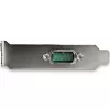 StarTech.com 1 prievado PCI Express RS232 serijinio adapterio kortelė - PCIe RS232 serijinio valdiklio kortelė - PCIe į serijinį DB9 - 16950 UART - žemo profilio plėtimosi kortelė - Windows ir Linux