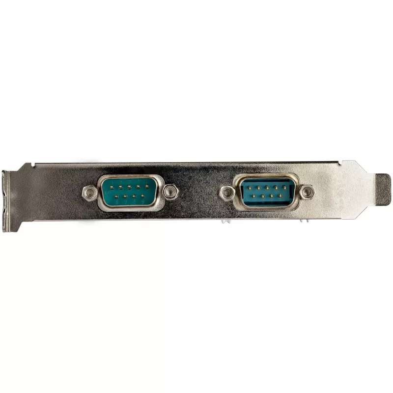 StarTech.com PEX2S953 2 prievadų PCI Express RS232 nuosekliosios sąsajos adapterio plokštė – PCIe RS232 valdiklis – PCIe iki dviejų DB9 prievadų – 16950 UART – plėtimosi plokštė, skirta Windows ir Linux