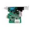 StarTech.com PEX2S953 2 prievadų PCI Express RS232 nuosekliosios sąsajos adapterio plokštė – PCIe RS232 valdiklis – PCIe iki dviejų DB9 prievadų – 16950 UART – plėtimosi plokštė, skirta Windows ir Linux
