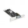 StarTech.com PEXUSB3S44V – 4 prievadų USB 3.0 PCIe adapteris su 4 atskirais kanalais