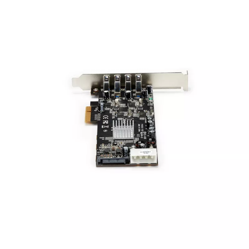 StarTech.com PEXUSB3S44V – 4 prievadų USB 3.0 PCIe adapteris su 4 atskirais kanalais