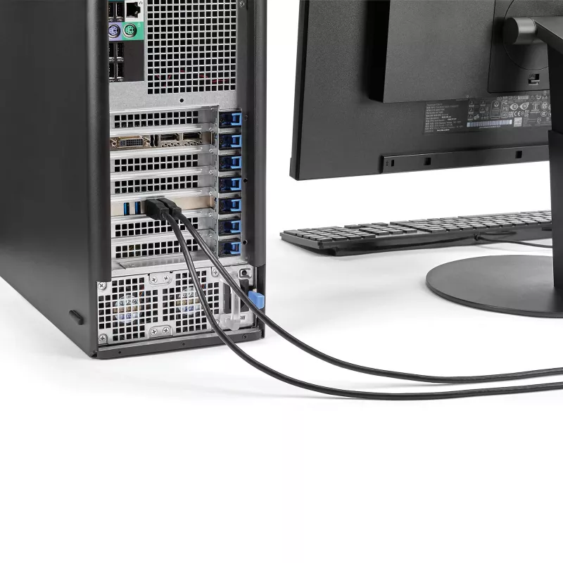 StarTech.com PEXUSB3S44V – 4 prievadų USB 3.0 PCIe adapteris su 4 atskirais kanalais