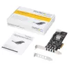 StarTech.com PEXUSB3S44V – 4 prievadų USB 3.0 PCIe adapteris su 4 atskirais kanalais
