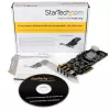 StarTech.com PEXUSB3S44V – 4 prievadų USB 3.0 PCIe adapteris su 4 atskirais kanalais
