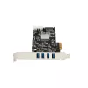 StarTech.com PEXUSB3S44V – 4 prievadų USB 3.0 PCIe adapteris su 4 atskirais kanalais