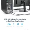 StarTech.com PEXUSB3S44V – 4 prievadų USB 3.0 PCIe adapteris su 4 atskirais kanalais