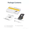 StarTech.com PEXUSB3S44V – 4 prievadų USB 3.0 PCIe adapteris su 4 atskirais kanalais