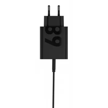 Motorola TurboPower 68W universalus juodas AC greitasis įkroviklis patalpoms
