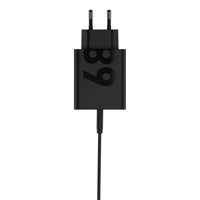 Motorola TurboPower 68W universalus juodas AC greitasis įkroviklis patalpoms