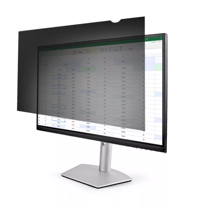 Privatumo ekranas StarTech.com 24 colių monitoriui – apsauginis kompiuterio ekrano filtras, mažinantis mėlyną šviesą, 16:10 pločio, matinis/blizgus, +/-30 laipsnių