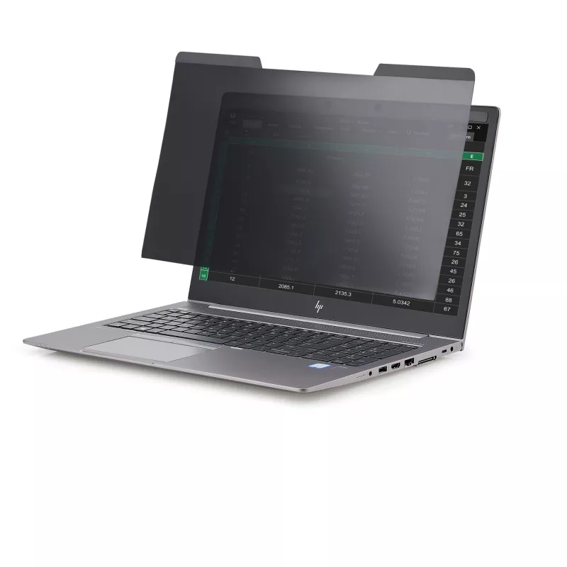 StarTech.com privatumo ekranas 15,6 colio nešiojamam kompiuteriui – magnetinis nuimamas ekrano apsaugos filtras – mėlynos šviesos mažinimas – 16:9 – matinis/blizgus – +/-30 laipsnių