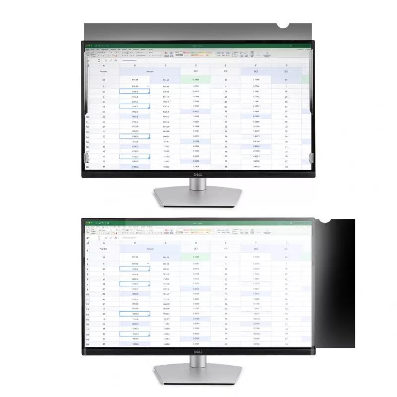 StarTech.com Privatumo ekranas 32 colių monitoriui – apsauginis filtras nuo mėlynos šviesos, 16:9, matinis/blizgus, ±30°