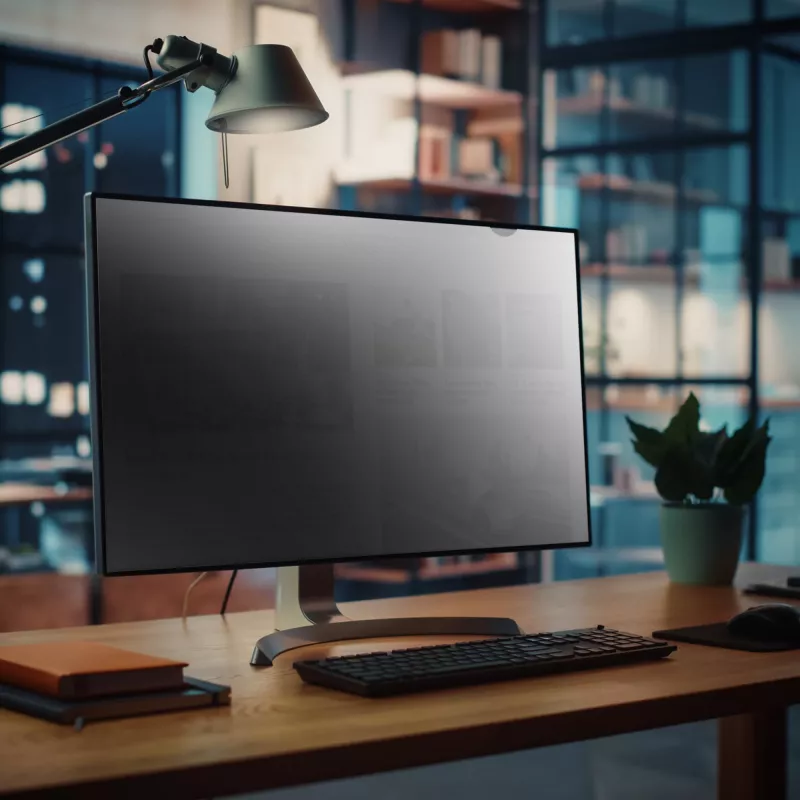 StarTech.com Privatumo ekranas 32 colių monitoriui – apsauginis filtras nuo mėlynos šviesos, 16:9, matinis/blizgus, ±30°