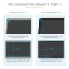 StarTech.com Privatumo ekranas 32 colių monitoriui – apsauginis filtras nuo mėlynos šviesos, 16:9, matinis/blizgus, ±30°