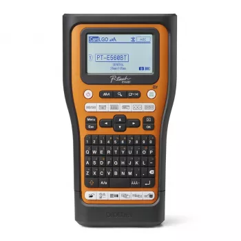 Brother PT-E560BTSP etikečių spausdintuvas Terminis perdavimas 180 x 180 DPI 30 mm/s Laidinis ir belaidis Bluetooth QWERTY