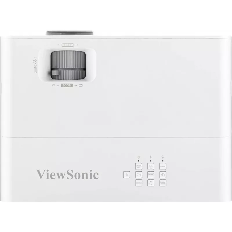 Projektorius Viewsonic PX749-4K standartinio atstumo 4000 ANSI liumenų UHD 4K (3840x2160) 3D baltas