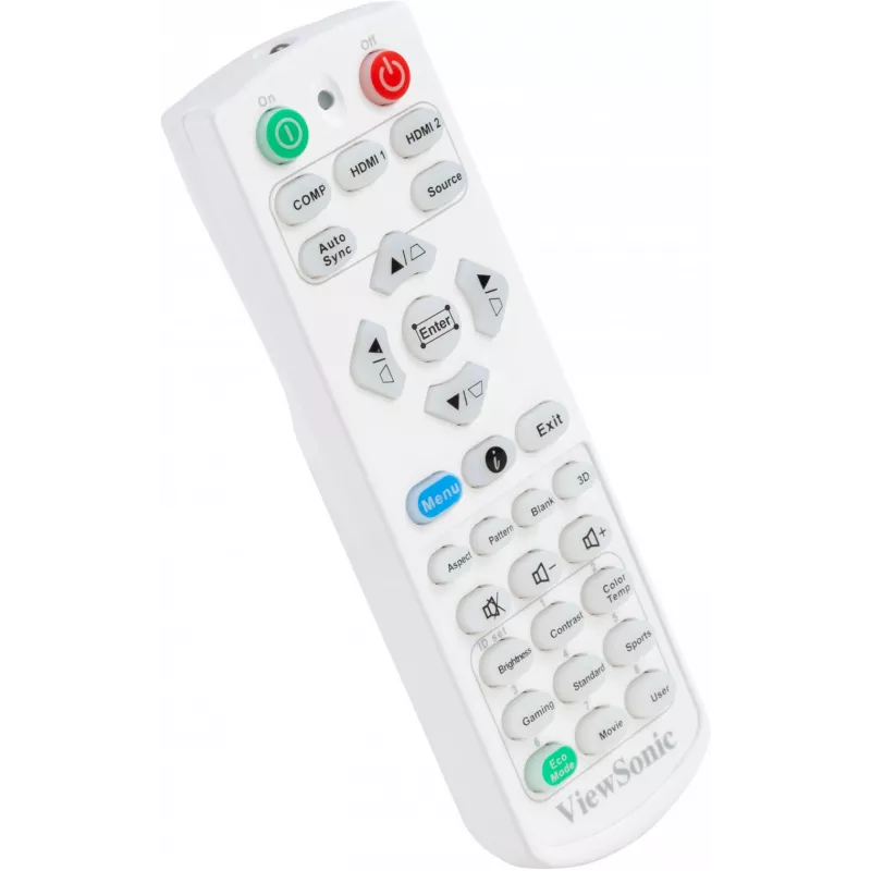 Projektorius Viewsonic PX749-4K standartinio atstumo 4000 ANSI liumenų UHD 4K (3840x2160) 3D baltas